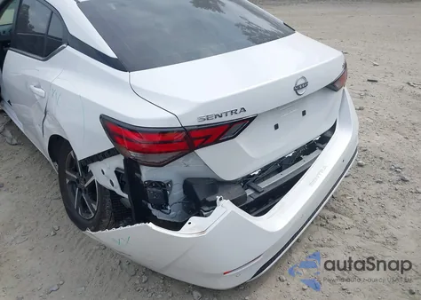 2024 Nissan Sentra Sv Xtronic Cvt z USA, uszkodzony, nr VIN 3N1AB8CV2RY254240